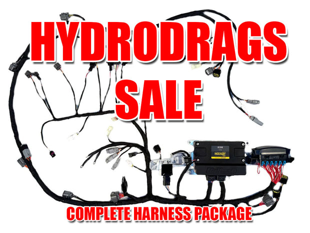 Haltech GP1800 harness and ECU package