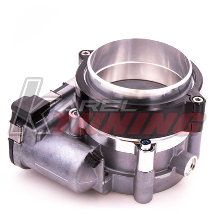 Bosch 82mm throttle body and 3.5" V-Band kit