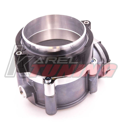 Bosch 82mm throttle body and 3.5" V-Band kit