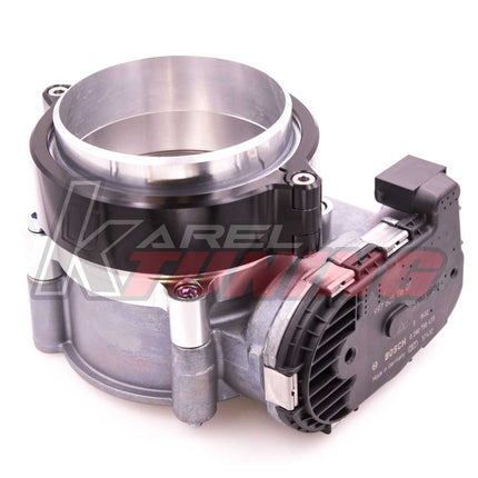 Bosch 82mm throttle body and 3.5" V-Band kit