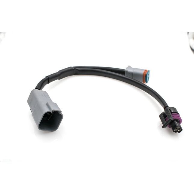 Nitrous sub-harness with solenoid and bottle pressure sensor connectors