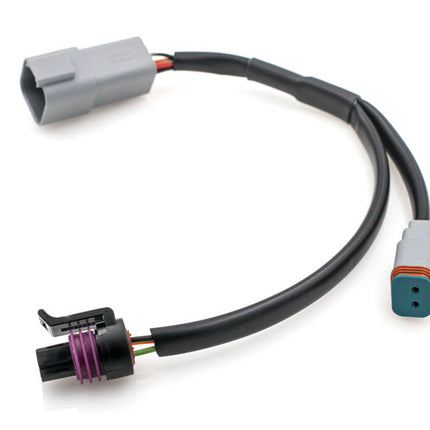 Nitrous sub-harness with solenoid and bottle pressure sensor connectors