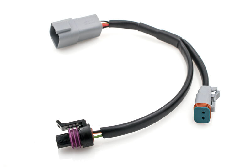 Nitrous sub-harness with solenoid and bottle pressure sensor connectors