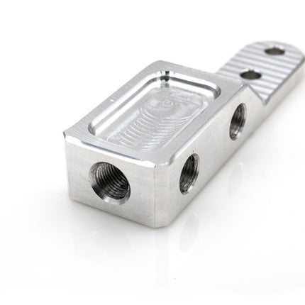 Billet aluminum MAP sensor adapter bracket for Yamaha 1.8L