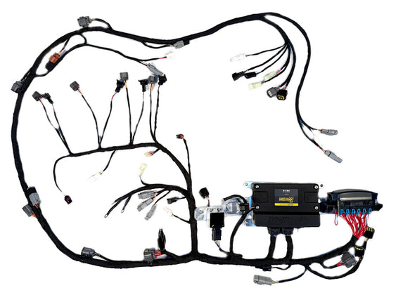 Yamaha Gp1800 2017-2022 main harness, Haltech S2 - Gen2