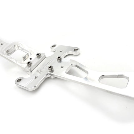 Billet aluminum modular bracket for Yamaha Fueltech harness