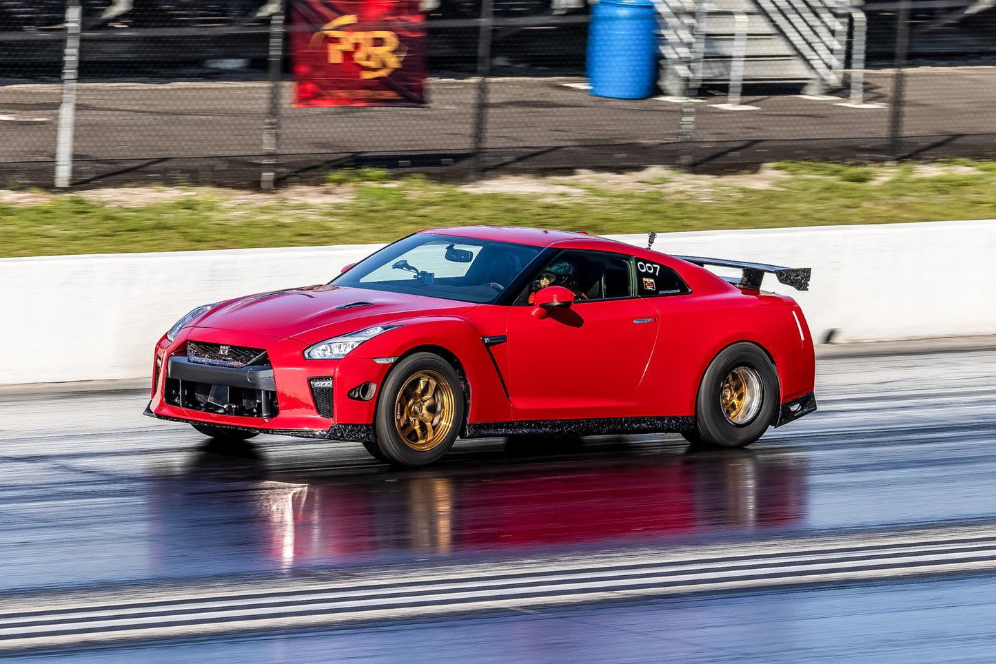 GTR R35 Extreme performance fire ring kit 1600HP to 3000HP