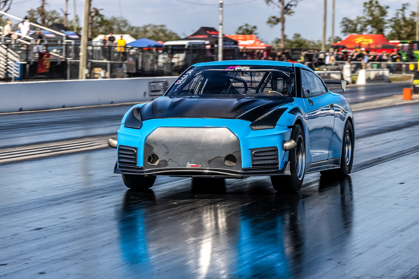 GTR R35 Extreme performance fire ring kit 1600HP to 3000HP