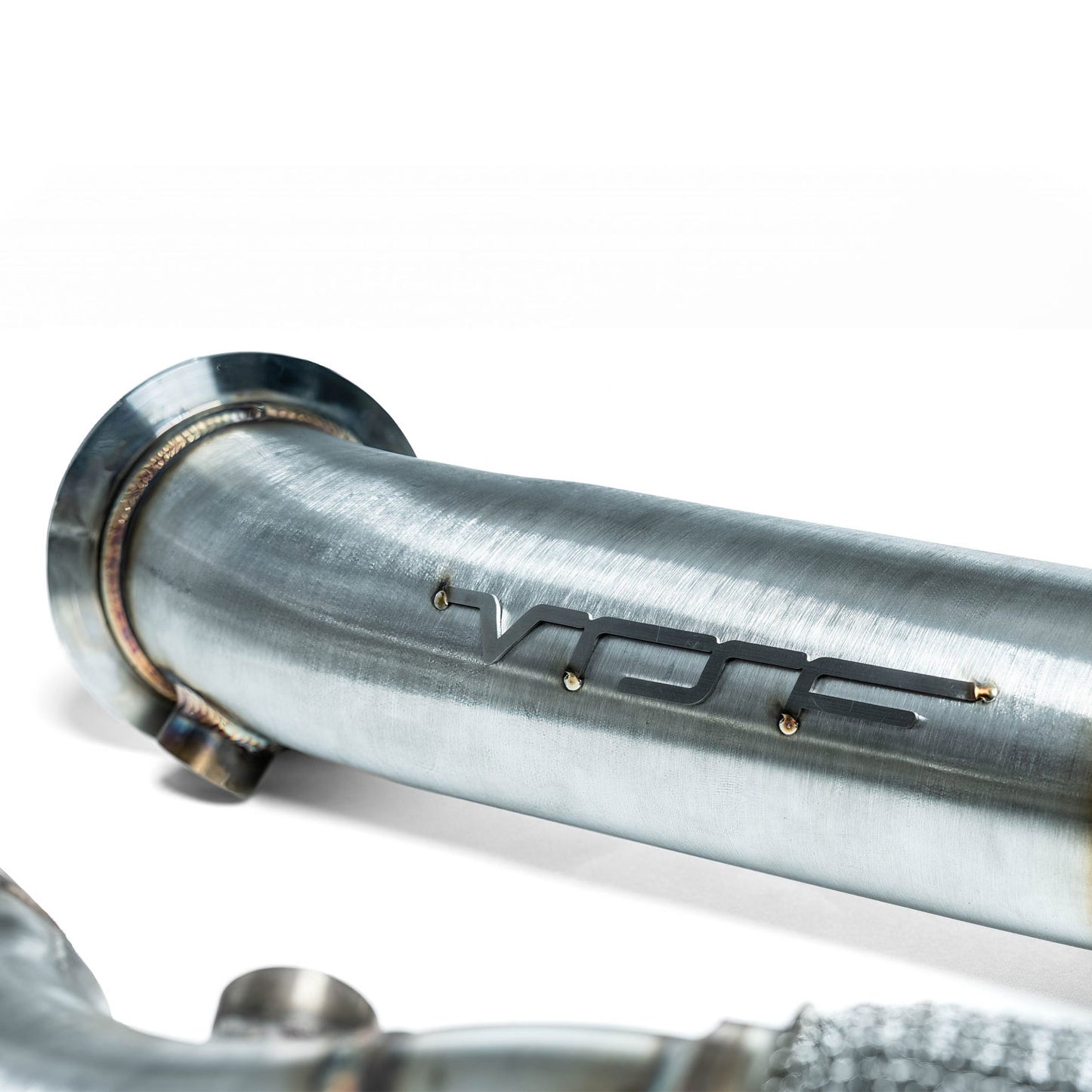 VRSF Racing Downpipes S58 2020 – 2025 BMW M3 & M4 G80, G82, G83 - Brushed finish