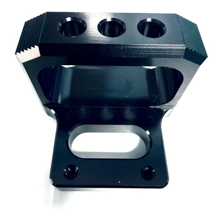 3-port solenoid with mating connector and mounting bracket