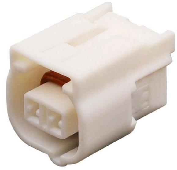 2 position connector - Key B