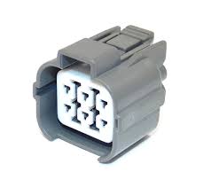 6 Position connector