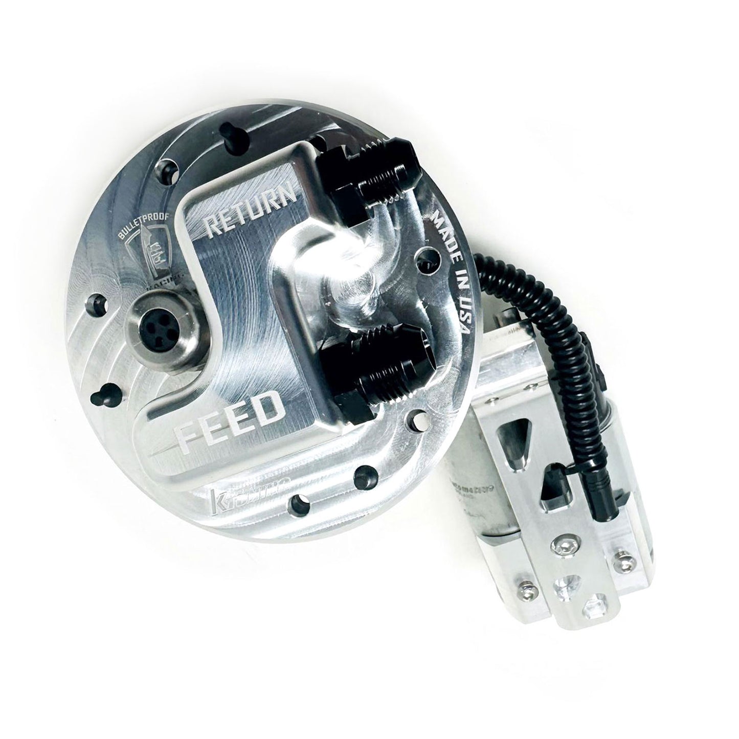 Toyota Chaser JZX100 Dual fuel pump hanger kit 1000HP - E5LM module with wiring + GSS342 G3, fittings