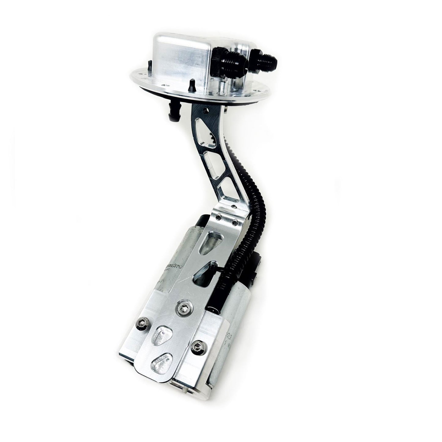 Toyota Chaser JZX100 Dual fuel pump hanger kit 1000HP - E5LM module with wiring + GSS342 G3, fittings
