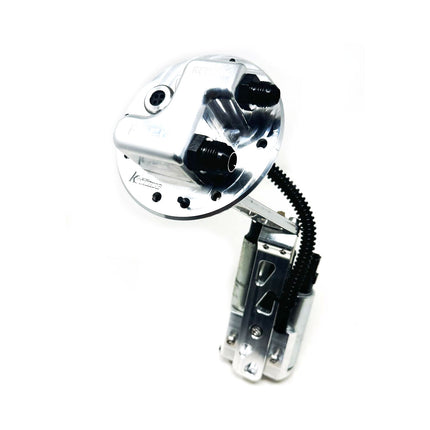 Toyota Chaser JZX100 Dual fuel pump hanger kit 1000HP - E5LM module with wiring + GSS342 G3, fittings