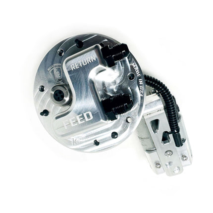 Toyota Chaser JZX100 Dual fuel pump hanger kit 1000HP - E5LM module with wiring + GSS342 G3, fittings