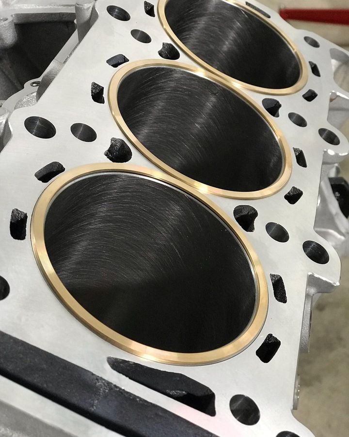 GTR R35 Ultra performance fire ring kit 1000HP to 1700HP