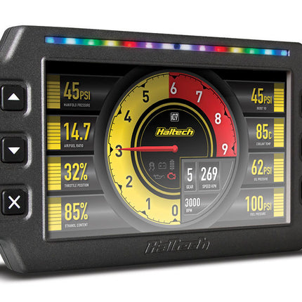 Haltech iC-7 Colour Display Dash Size: 7in