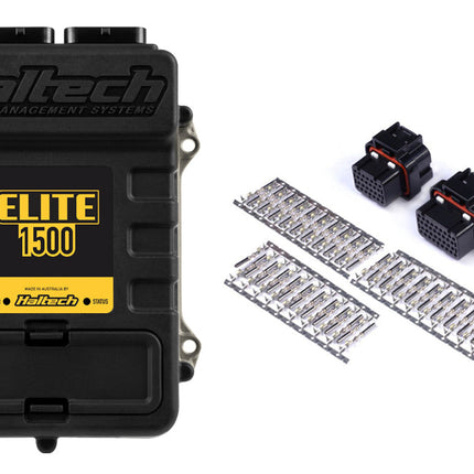 Elite 1500 + Basic Universal Wire-in Harness Kit Length: 2.5m (8')