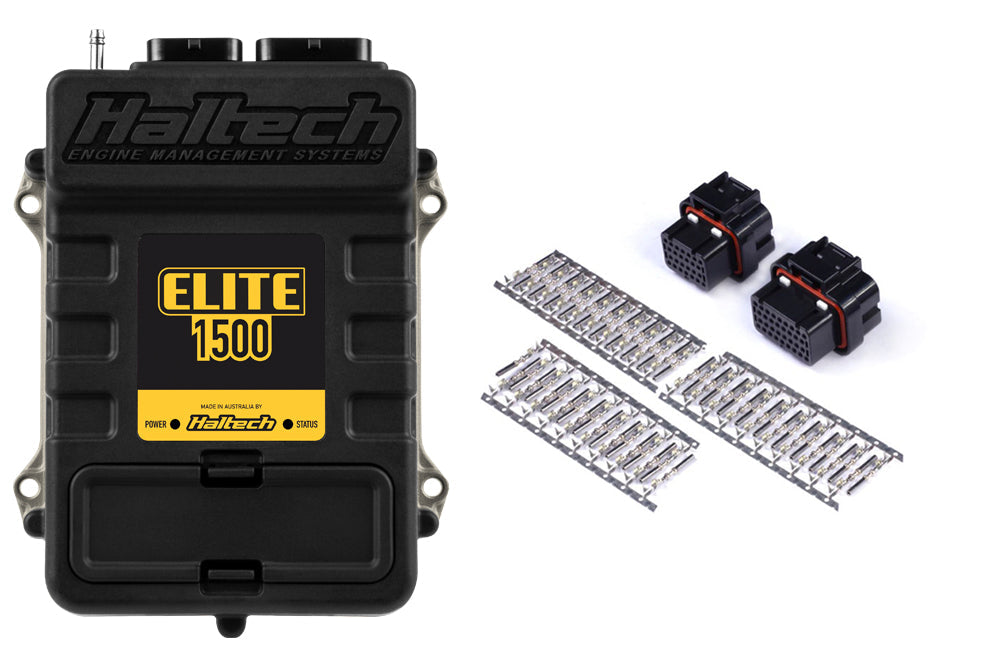 Elite 1500 + Basic Universal Wire-in Harness Kit Length: 2.5m (8')