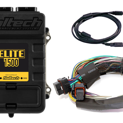 Elite 1500 + Basic Universal Wire-in Harness Kit Length: 2.5m (8')