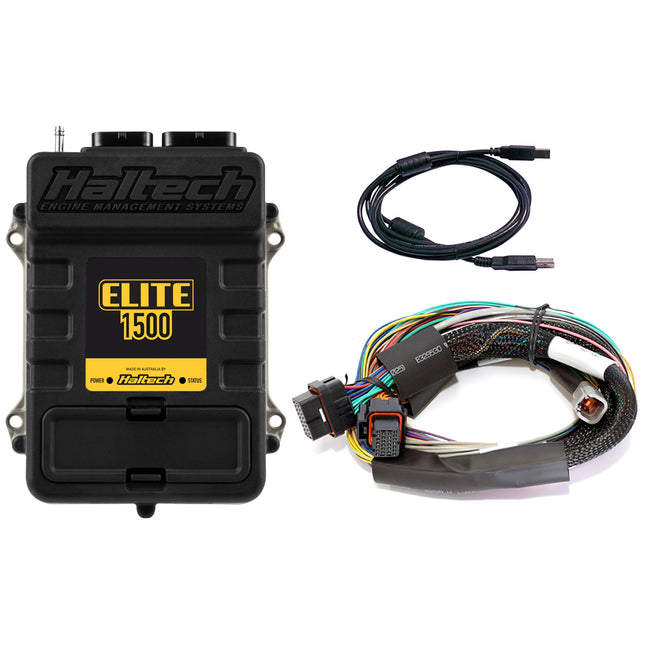 Elite 1500 + Basic Universal Wire-in Harness Kit Length: 2.5m (8')
