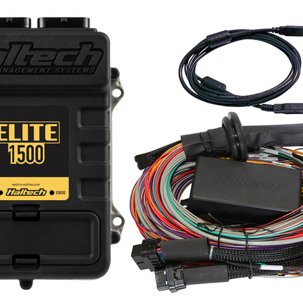 Elite 1500 + Premium Universal Wire-in Harness Kit Length: 2.5m (8')