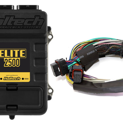 Elite 2500 + Basic Universal Wire-in Harness Kit Length: 2.5m (8')