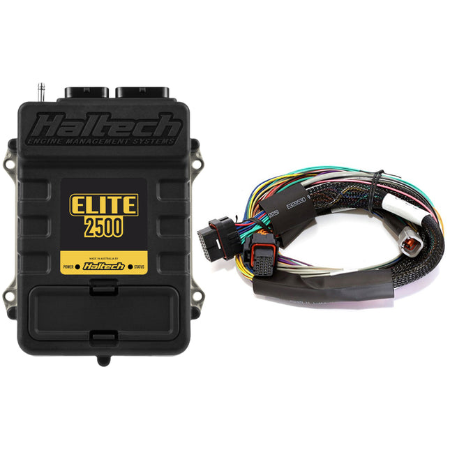 Elite 2500 + Basic Universal Wire-in Harness Kit Length: 2.5m (8')