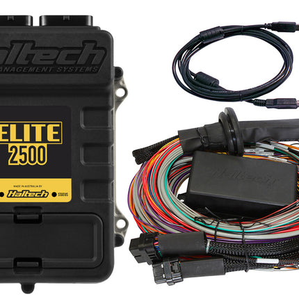 Elite 2500 + Premium Universal Wire-in Harness Kit Length: 2.5m (8')