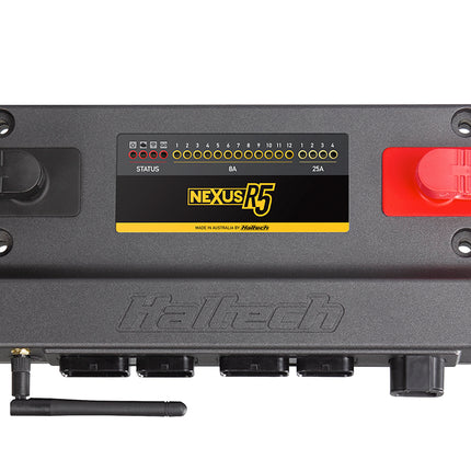 NEXUS R5 + Universal Wire-in Harness Kit Length: 2.5m (8')