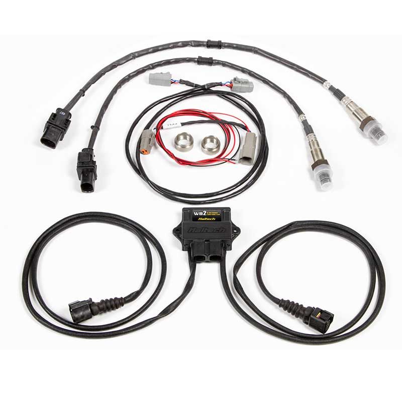 WB2 - Dual Channel CAN O2 Wideband Controller Kit