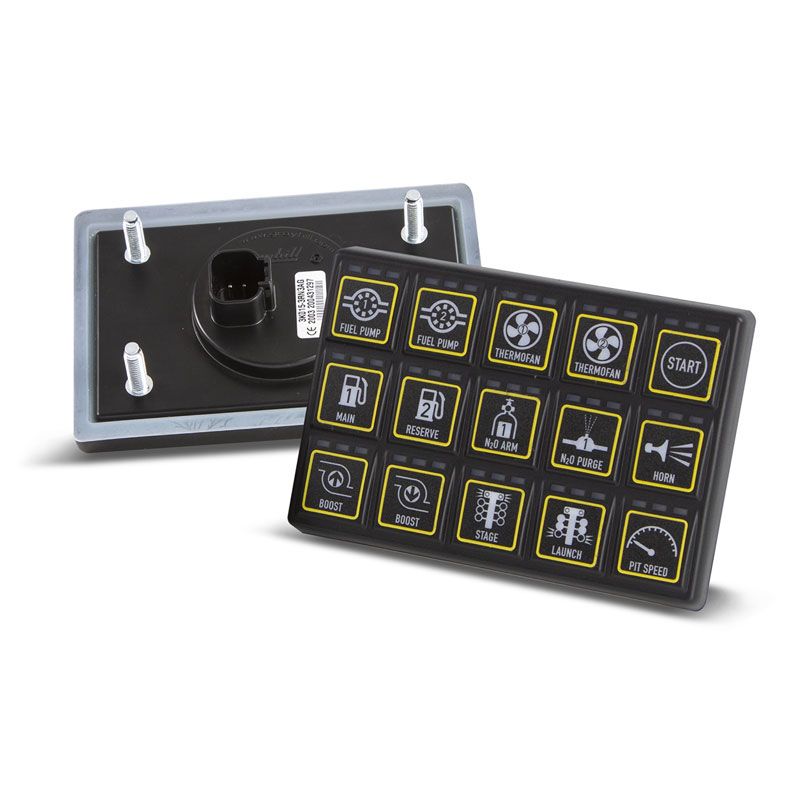 CAN Keypad-15 Button