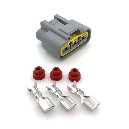 Voltage regulator connector kit - Gray